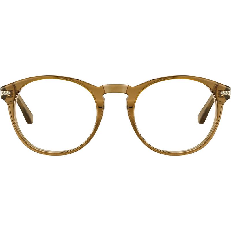 LOREN M OPTIC, Shiny Crystal Caramel Brown-Demo Lens, hi-res image number null